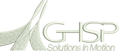 GHSP Solutions In Motion  Solid White 